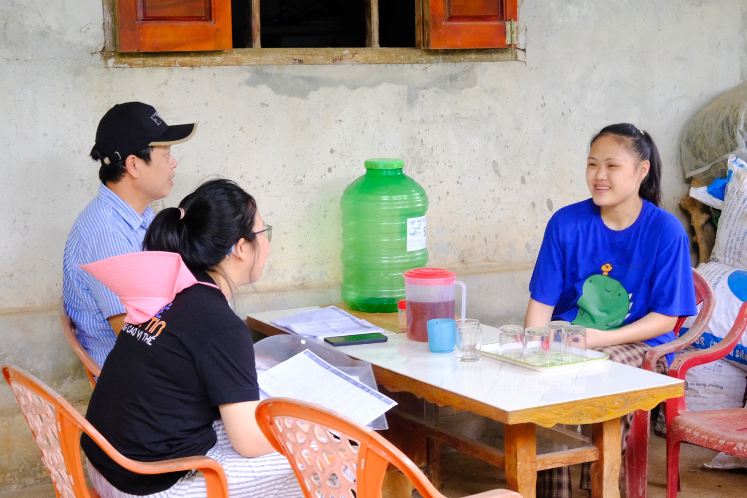 Quang Tri: Livelihood needs assessment for persons with disabilities